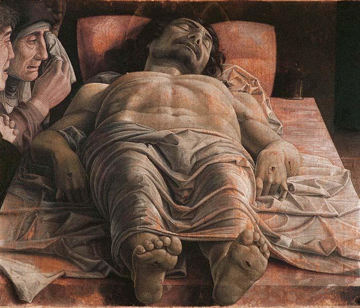 Andrea Mantegna The Lamentation over the Dead Christ oil painting image